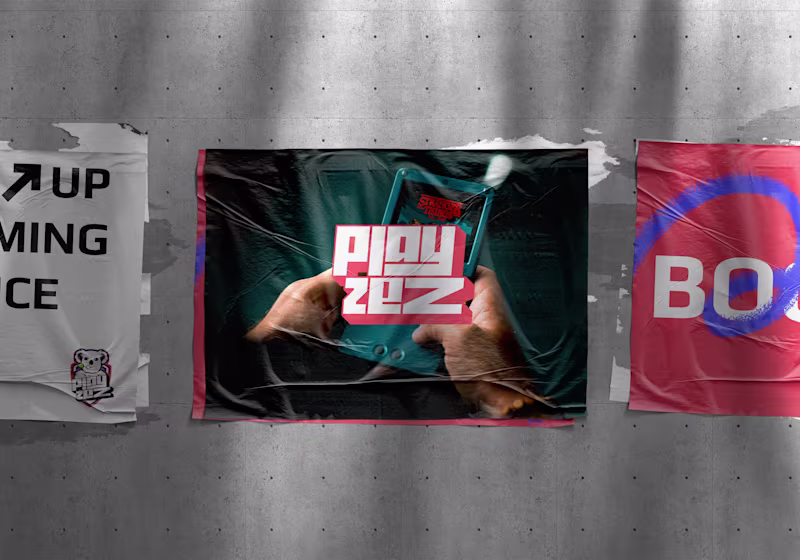 Cover image for PLAY2EZ | branding and web design