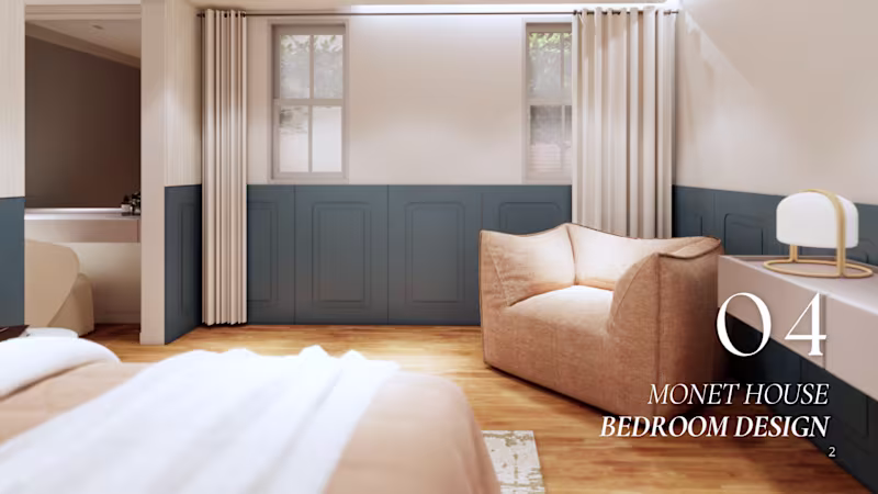 Cover image for Interior Design| Bedroom

Created as a