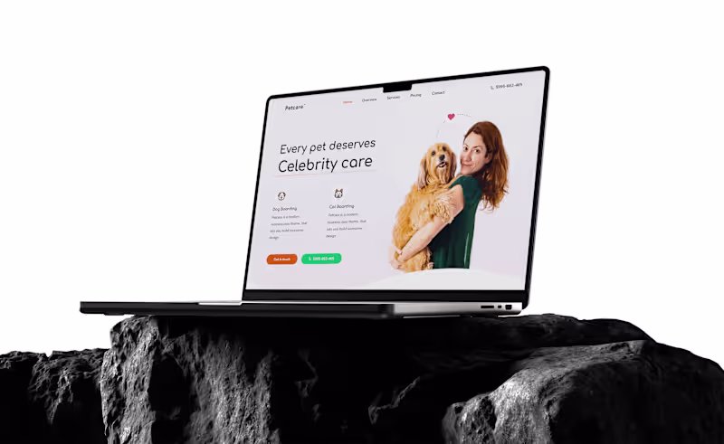 Cover image for What if booking pet care
