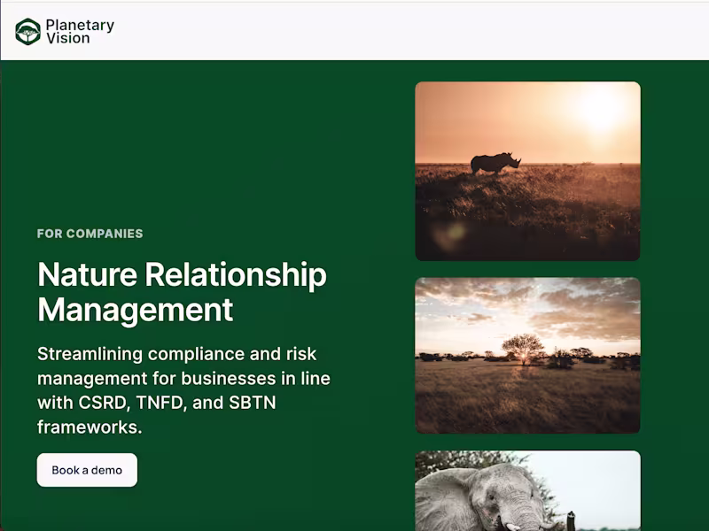 Cover image for Planetary Vision