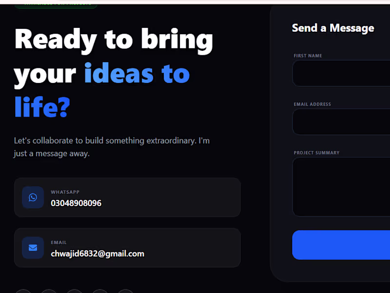 Cover image for A modern and fully responsive
