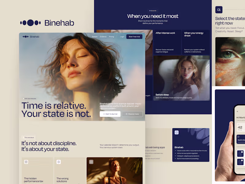 Cover image for Framer Website: Design & Development