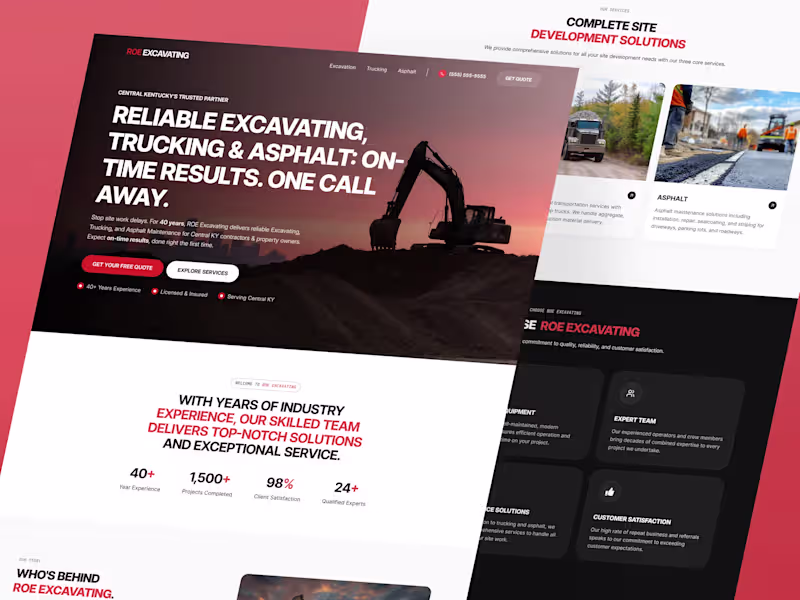 Cover image for Framer Landing Page Design & Build in 48 Hours