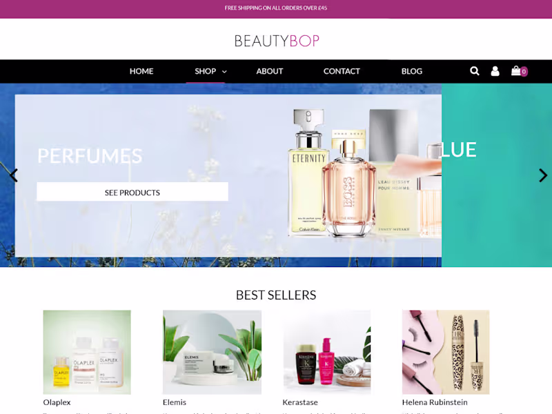Cover image for BeautyBop UK