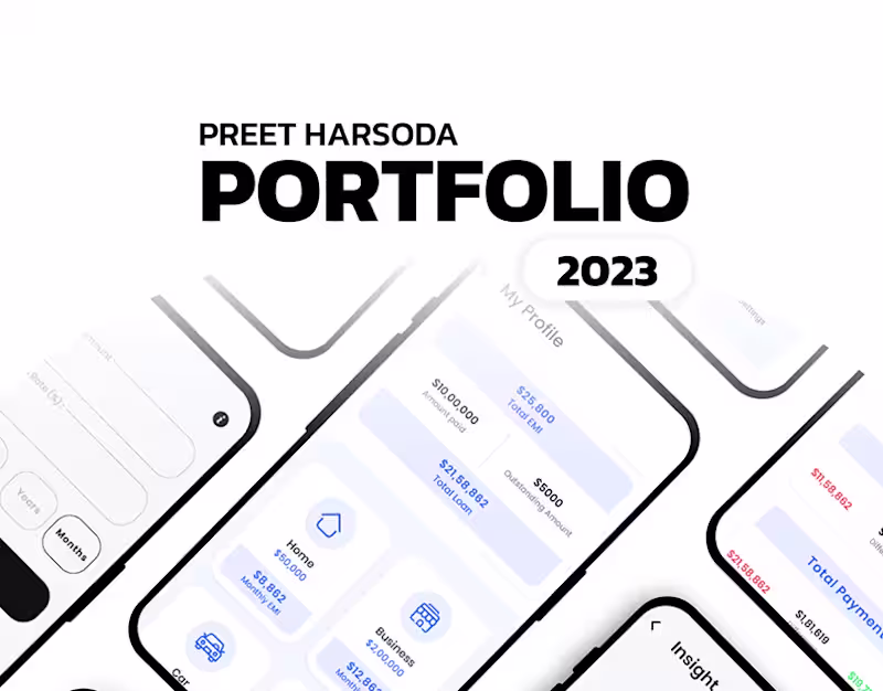 Cover image for Portfolio
