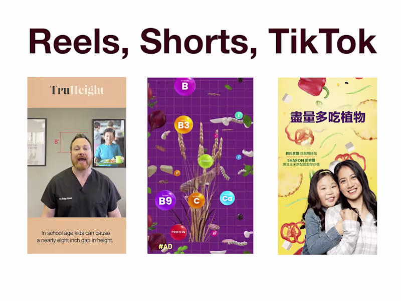 Cover image for REELS 🤳 Shorts and TikTok