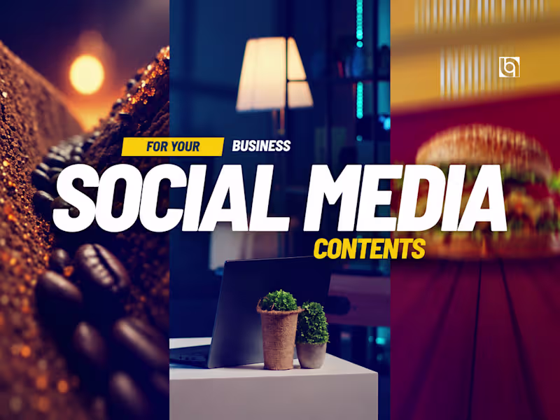 Cover image for Social Media Content Creation