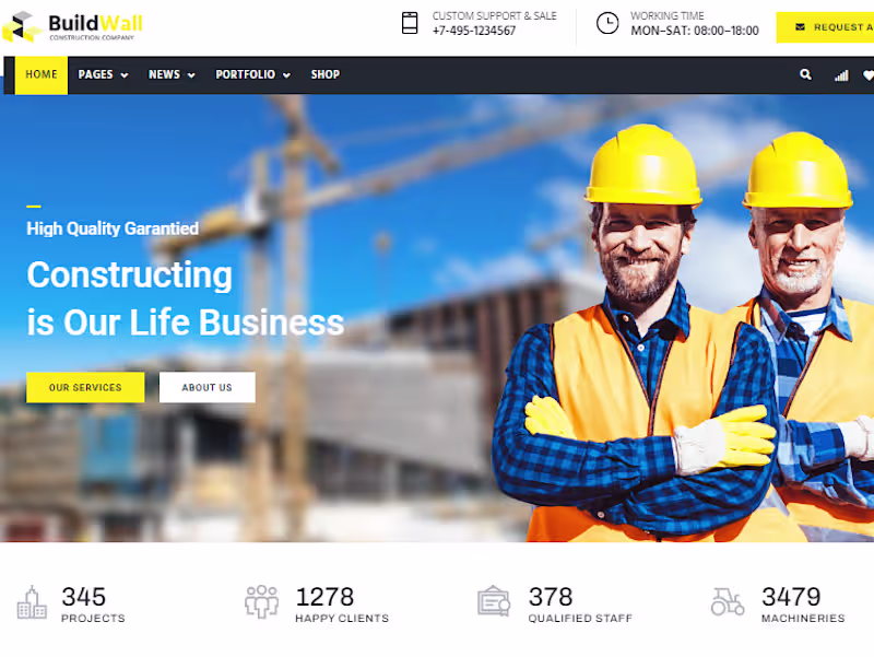Cover image for Professional Business Website 