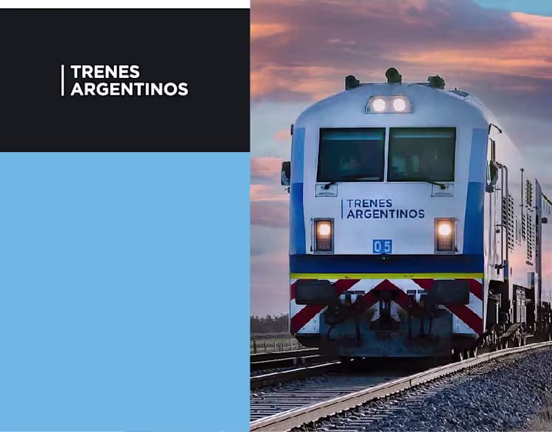 Cover image for Trenes Argentinos: Rebranding a Public Good