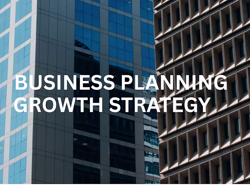 Cover image for Small Business Plan