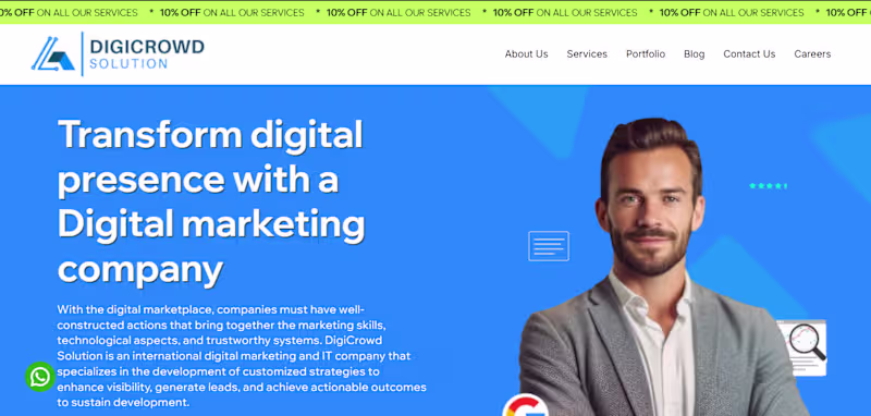 Cover image for Build an IT Company Website