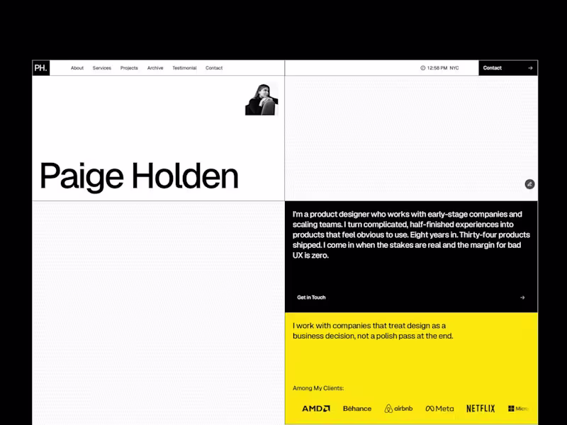 Cover image for Framer Website Design & Development