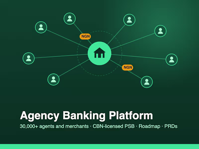 Cover image for Product manager for an agency