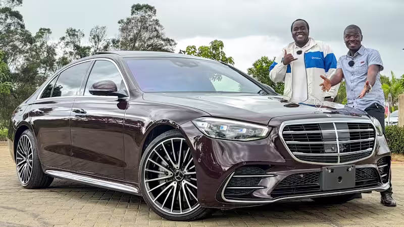 Cover image for 17 MILLION KSH Car Showcase in Kenya