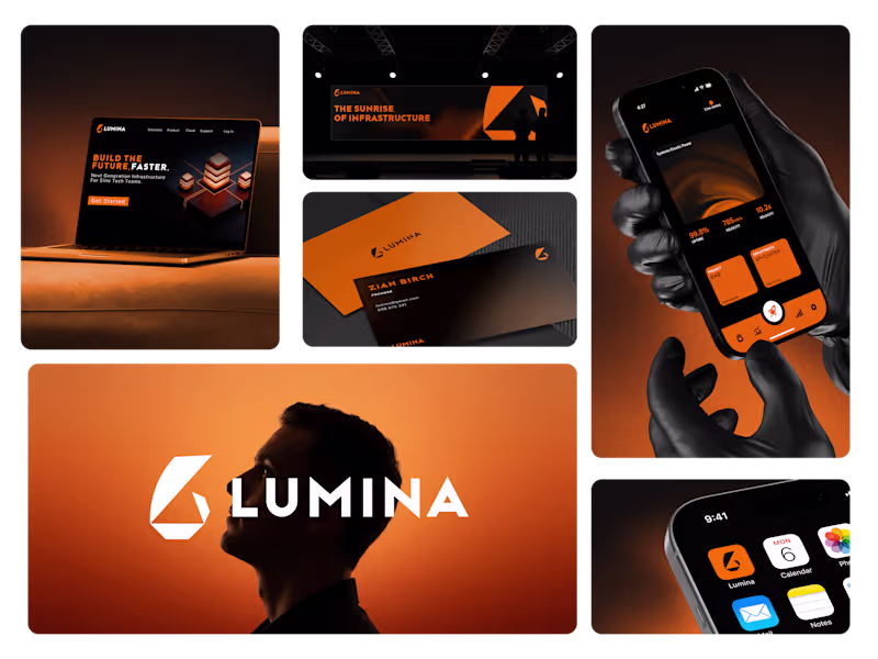 Cover image for Brand Identity & Brand Guidelines