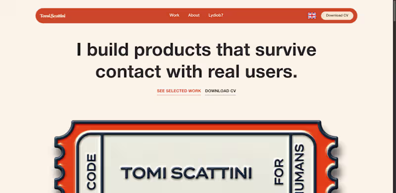 Cover image for Bilingual Portfolio Website Development