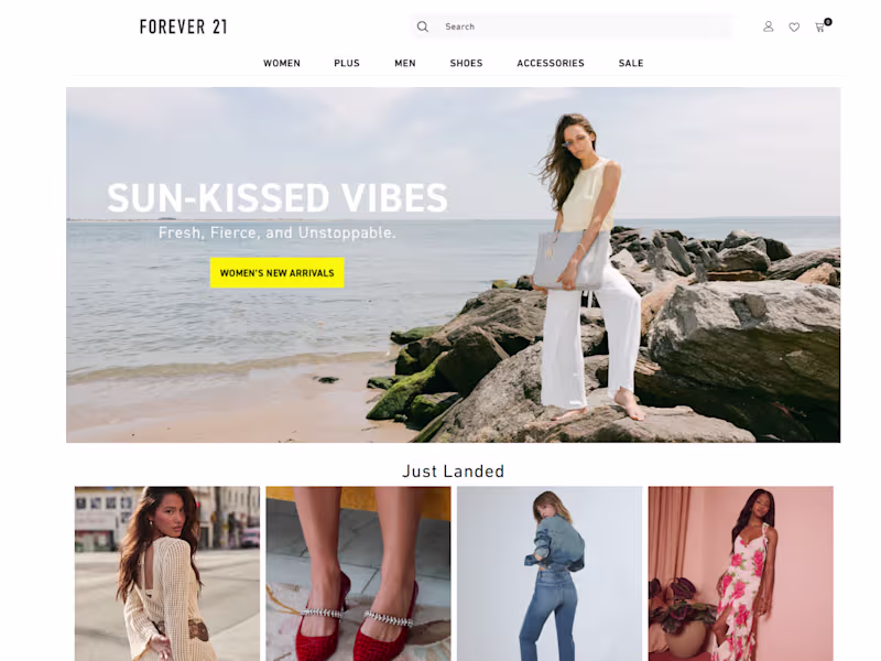 Cover image for Forever 21