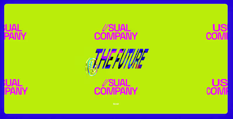 Cover image for Usual Company - Landing Page