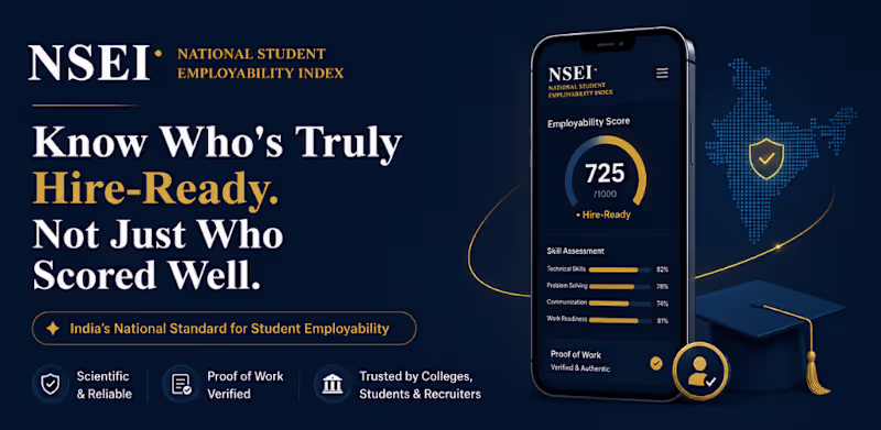 Cover image for NSEI - Student Employability Index