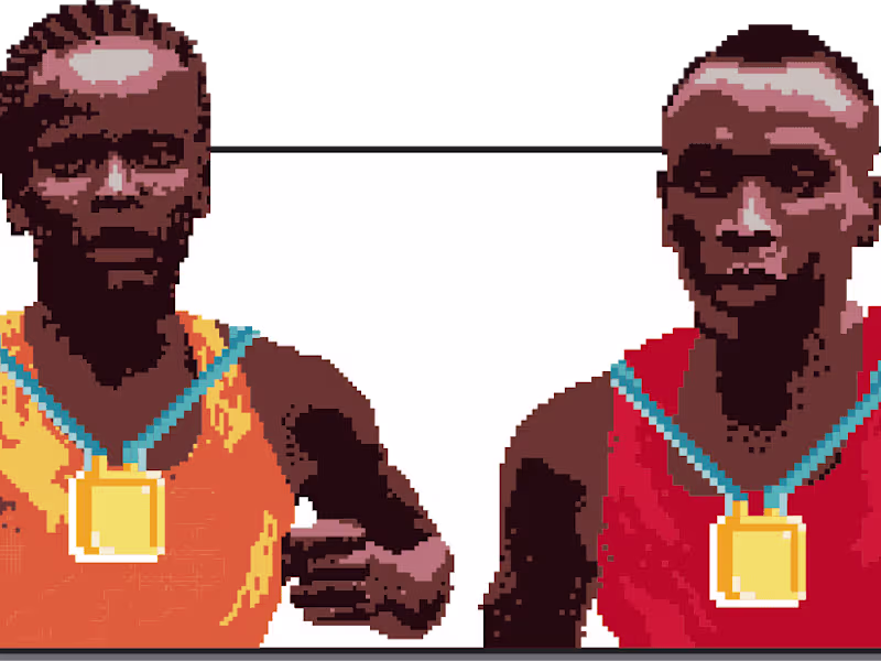 Cover image for Olympic Marathoners: Diet tracker