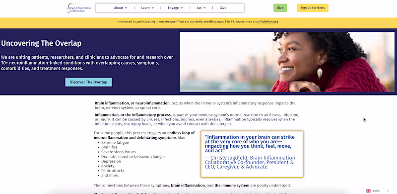 Cover image for Website Copy and Development