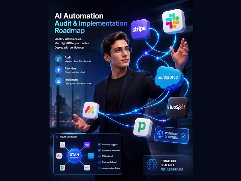 Cover image for AI Automation Audit & Implementation Roadmap