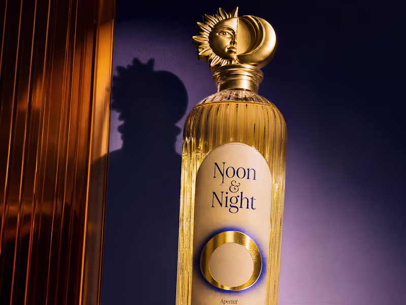 Cover image for Noon & Night Aperitif Packaging Design