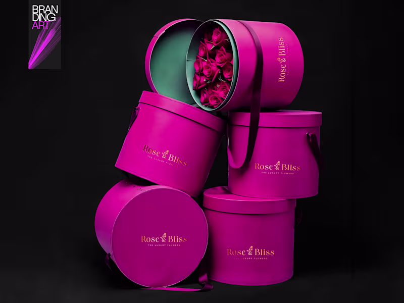 Cover image for Rose & Bliss Premium Branding - rana Asghari Akkuş