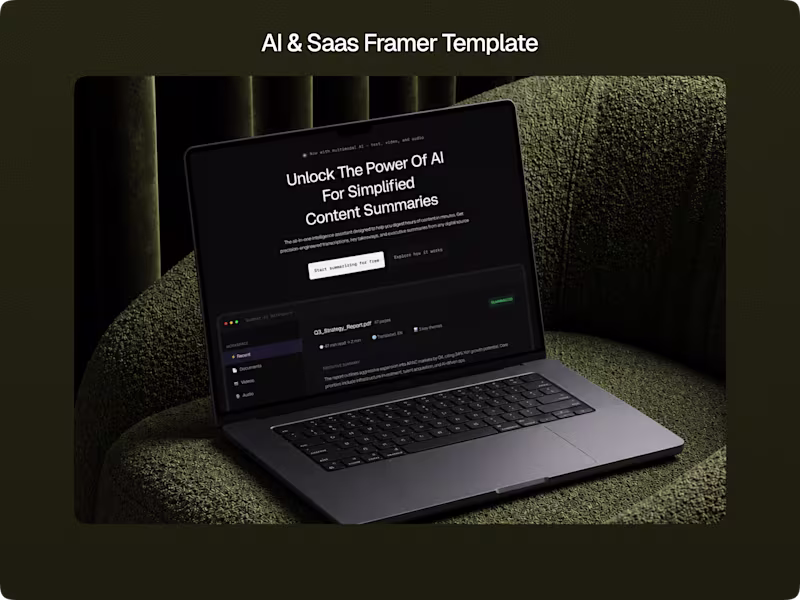 Cover image for SummarAI is a full-scale AI