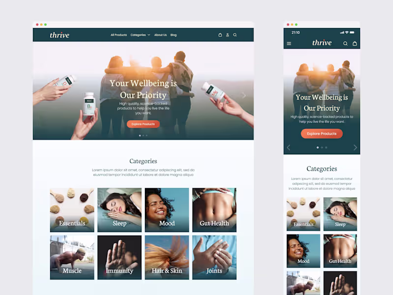 Cover image for I Will Design a Modern and Captivating Landing Page