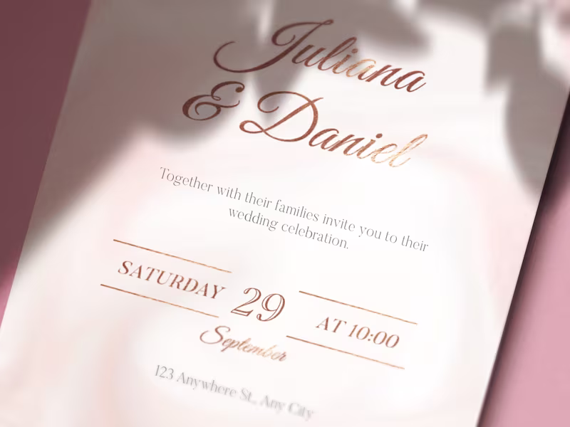 Cover image for WedLuxe | Wedding Stationery 