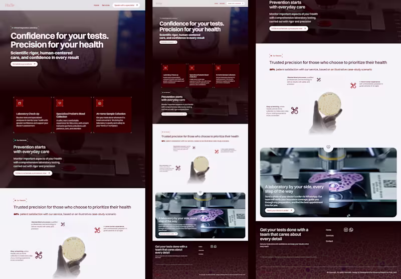 Cover image for Framer Landing Page Design & Development