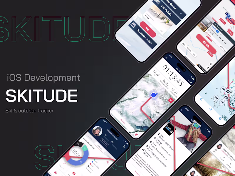 Cover image for Mobile Development | Ski & Outdoor GPS Tracker