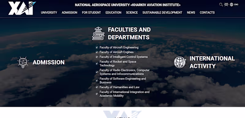 Cover image for 🚀 University is one of