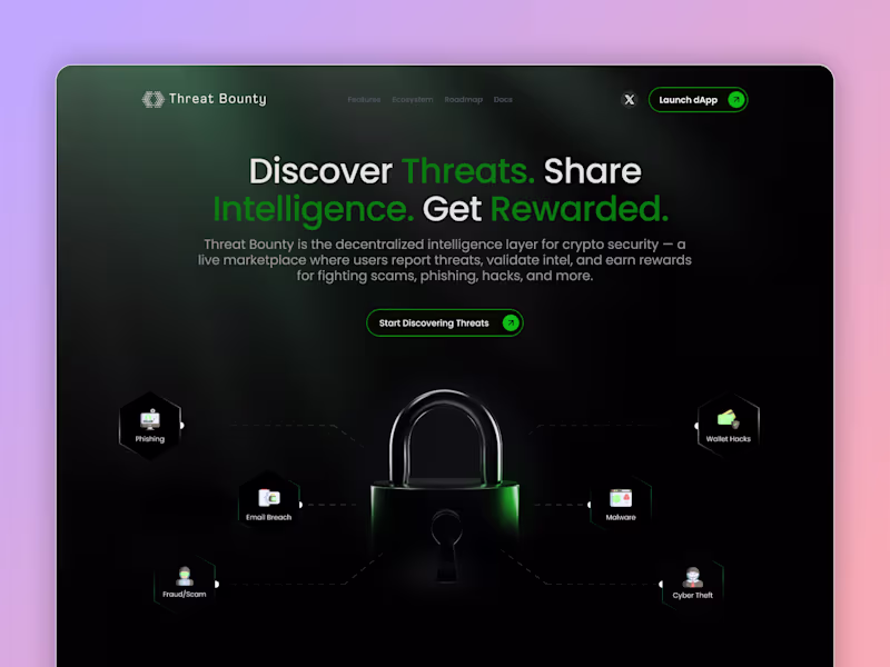 Cover image for ThreatBounty is a Web3 security