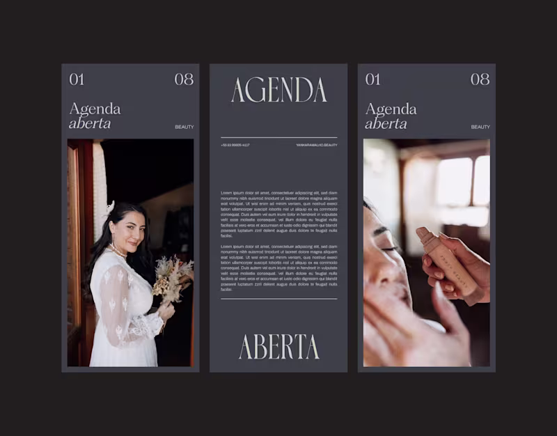 Cover image for Yanka Ramalho Beauty - Visual Identity & Packaging