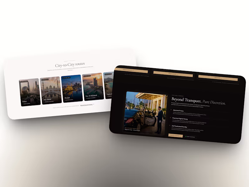 Cover image for Luxury Chauffeur & Executive Fleet