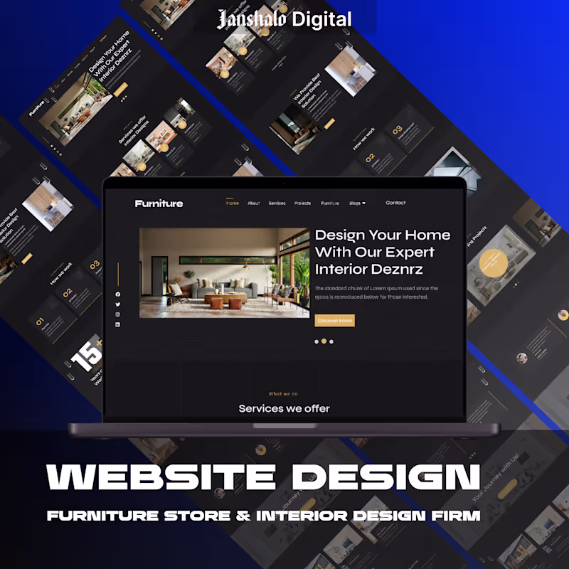Cover image for Premium Website Design For Business