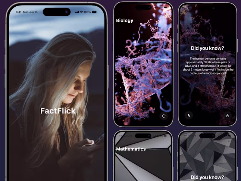 Cover image for FactFlick | iPhone