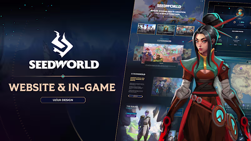 Cover image for Designing for Seedworld: A Cohesive MMORPG Experience
