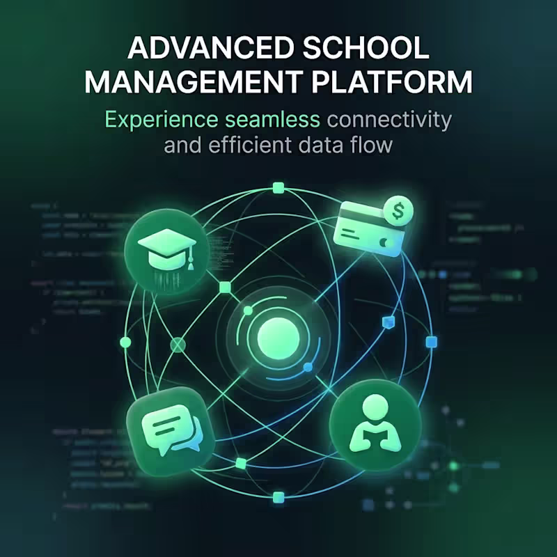 Cover image for Parent communication system for schools