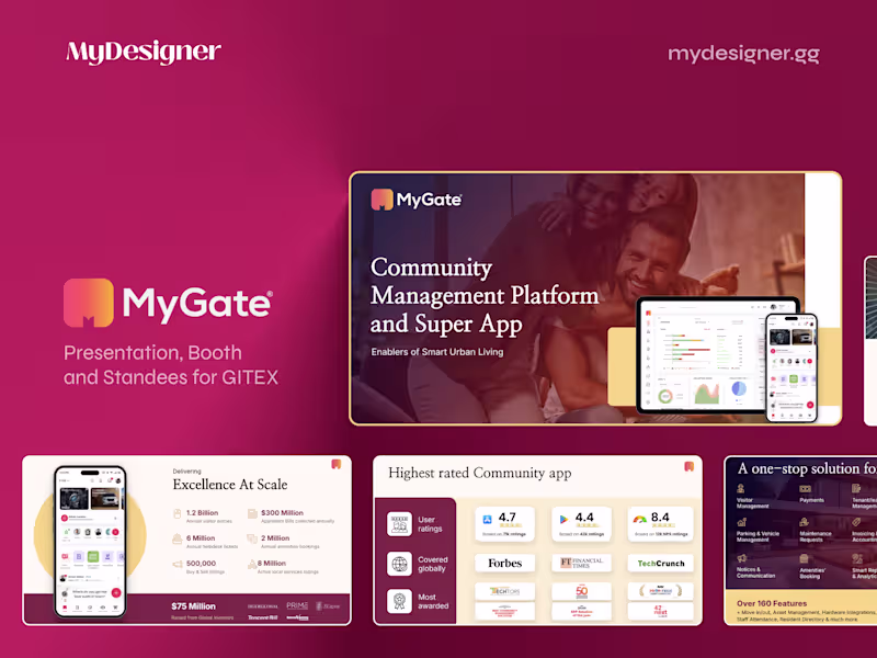 Cover image for MyGate GITEX Visual Experience Design