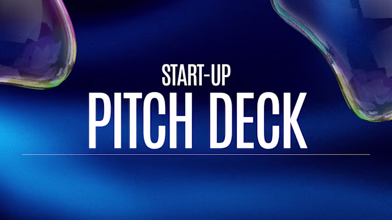 Cover image for Modern Tech Startup Pitch & Growth Strategy Deck