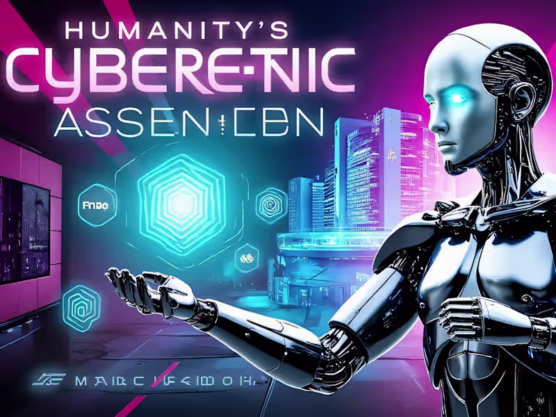 Cover image for singularity-humanity's cybernatic ascension - YouTube