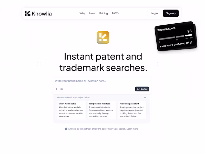 Cover image for Web Design for Knowlia's Startup-Focused Platform