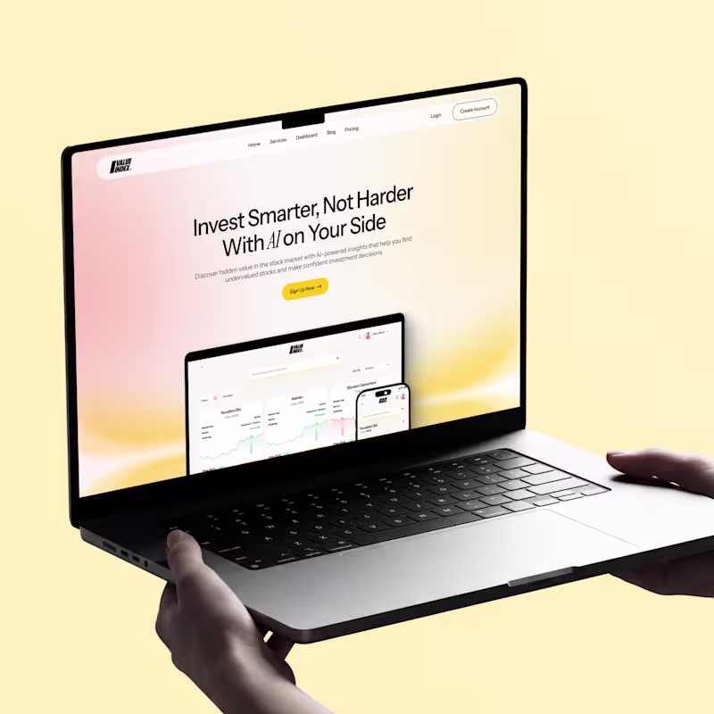 Cover image for AI SaaS Product Landing Page Design