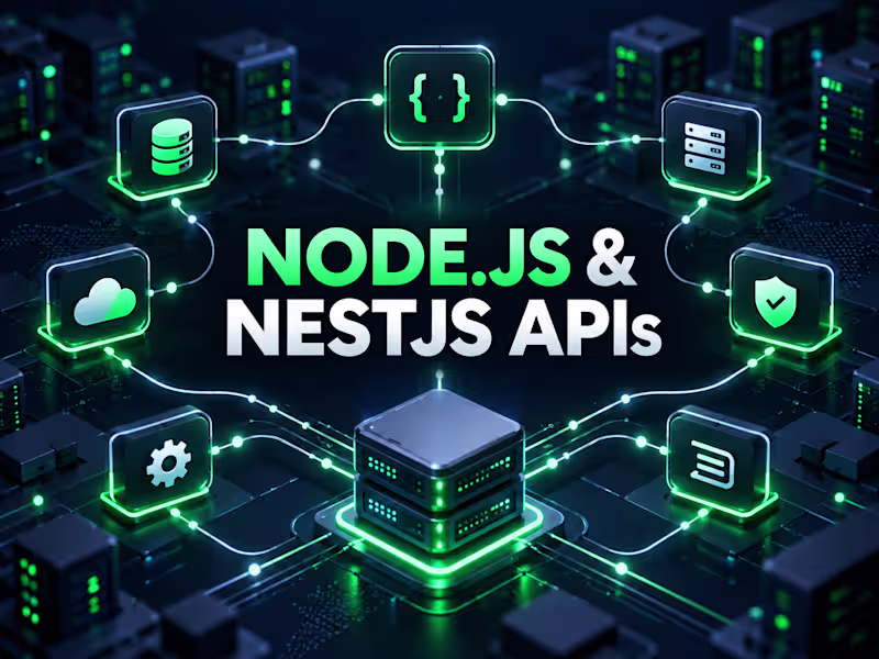 Cover image for Backend API development with Node.js