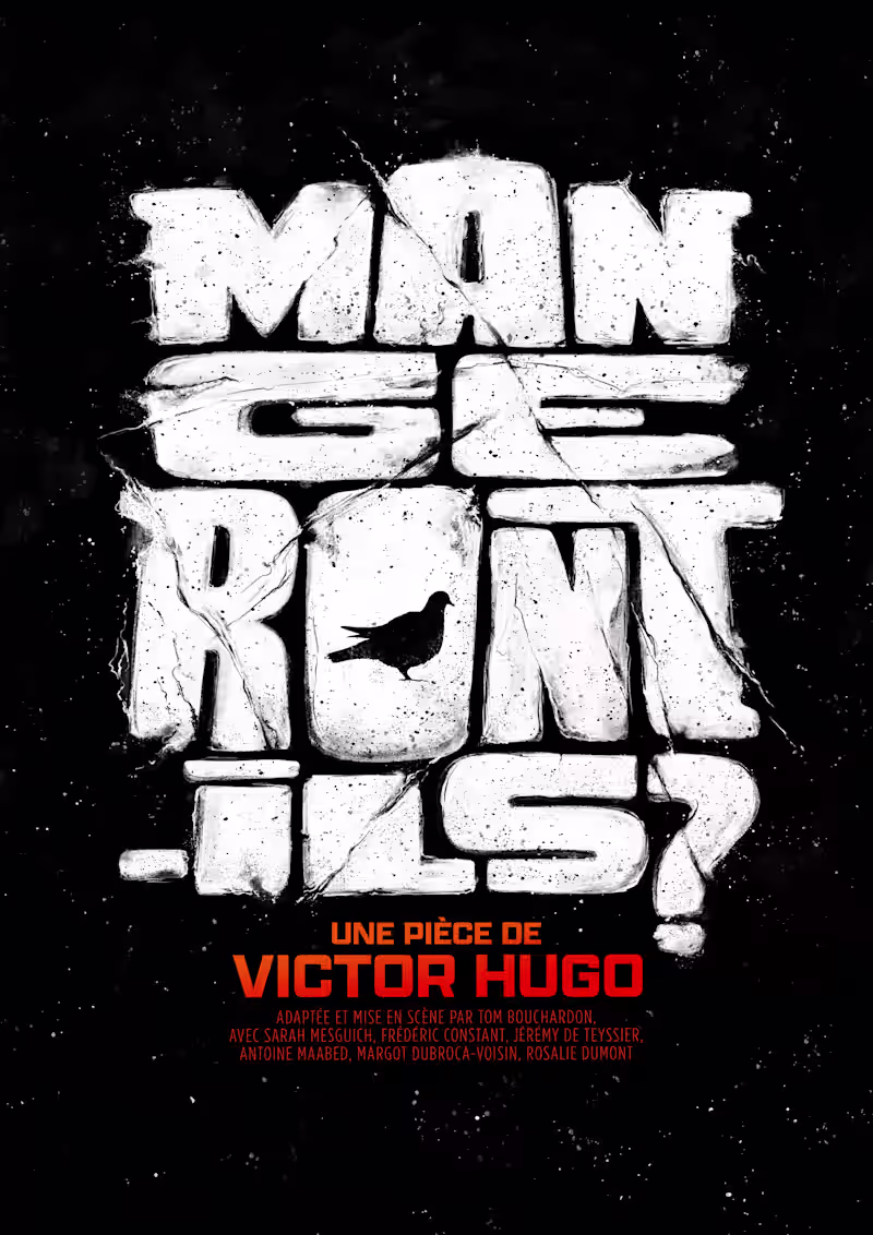 Cover image for Mangeront-ils ?