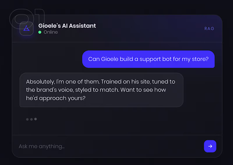 Cover image for Branded AI Assistant
Support that speaks
