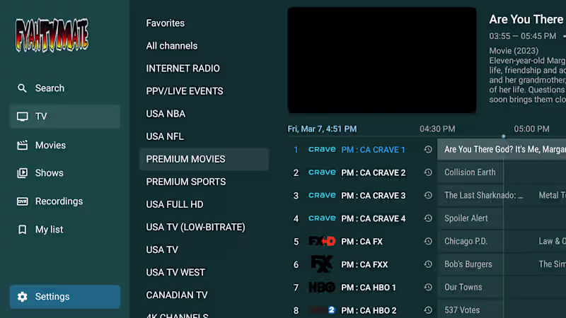Cover image for Tivimate V5 Rebrands
Custom Android TV